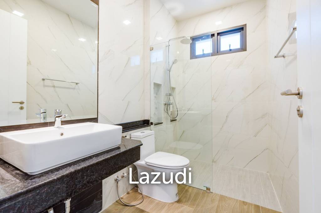 3 Bed 2 Bath 139 SQ.M Plumeria Pool Villa Hua Hin