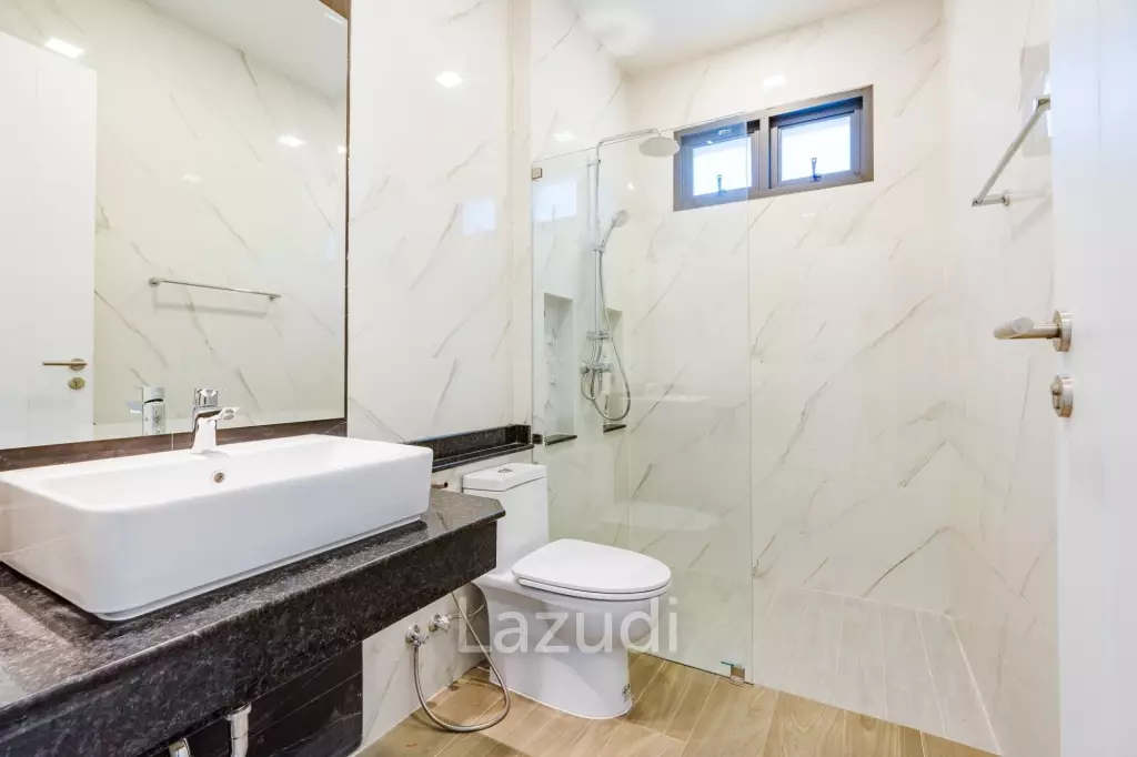 3 Bed 2 Bath 139 SQ.M Plumeria Pool Villa Hua Hin