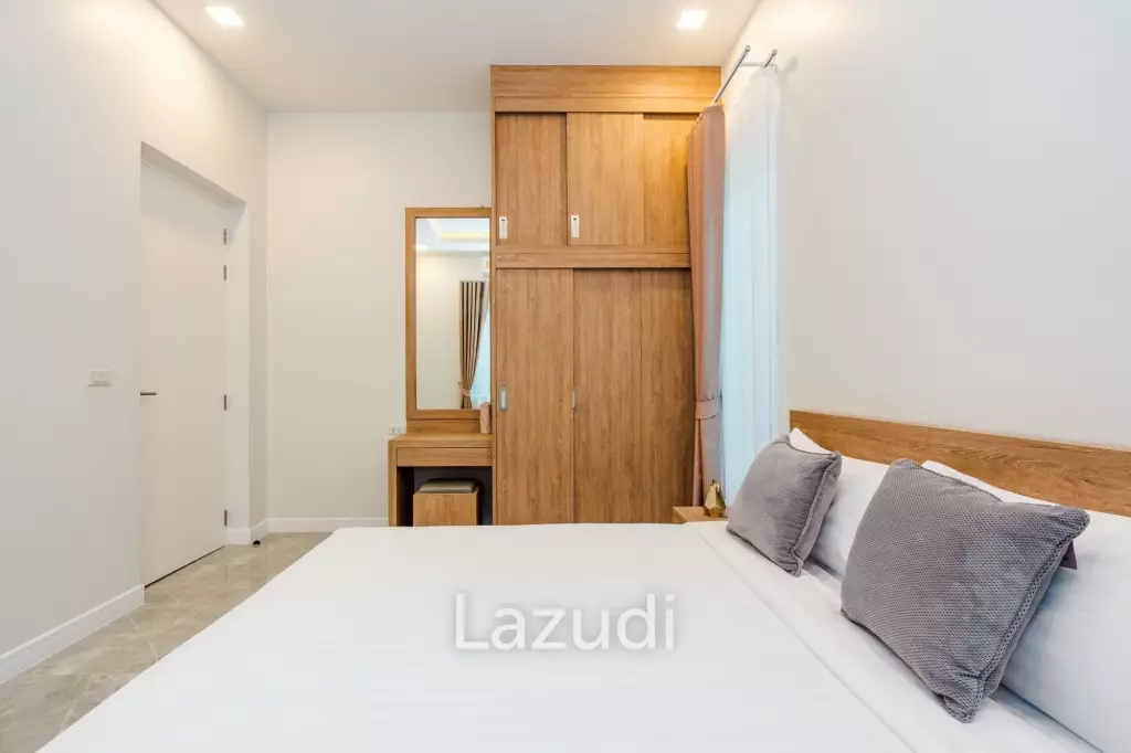 3 Bed 2 Bath 139 SQ.M Plumeria Pool Villa Hua Hin