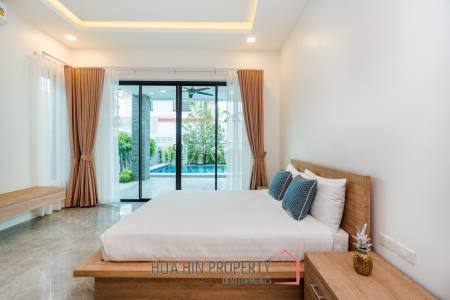 3 Bed 2 Bath 139 SQ.M Plumeria Pool Villa Hua Hin