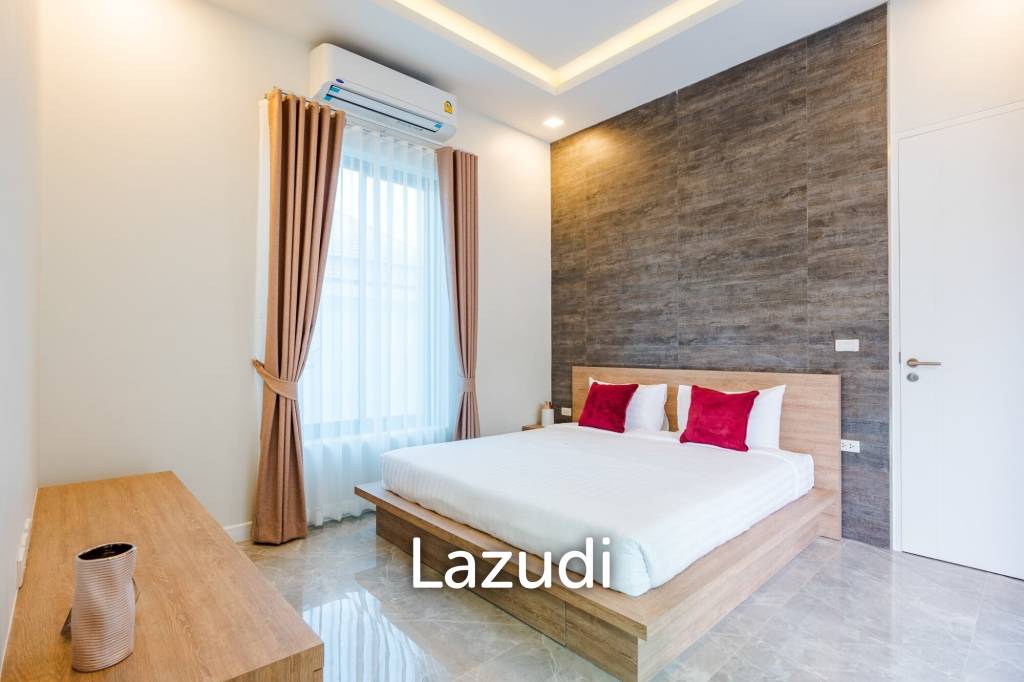 3 Bed 2 Bath 139 SQ.M Plumeria Pool Villa Hua Hin
