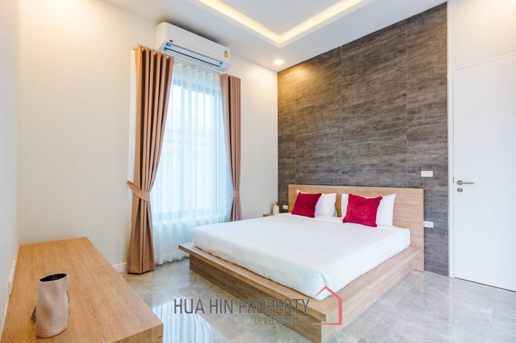 3 Bed 2 Bath 139 SQ.M Plumeria Pool Villa Hua Hin