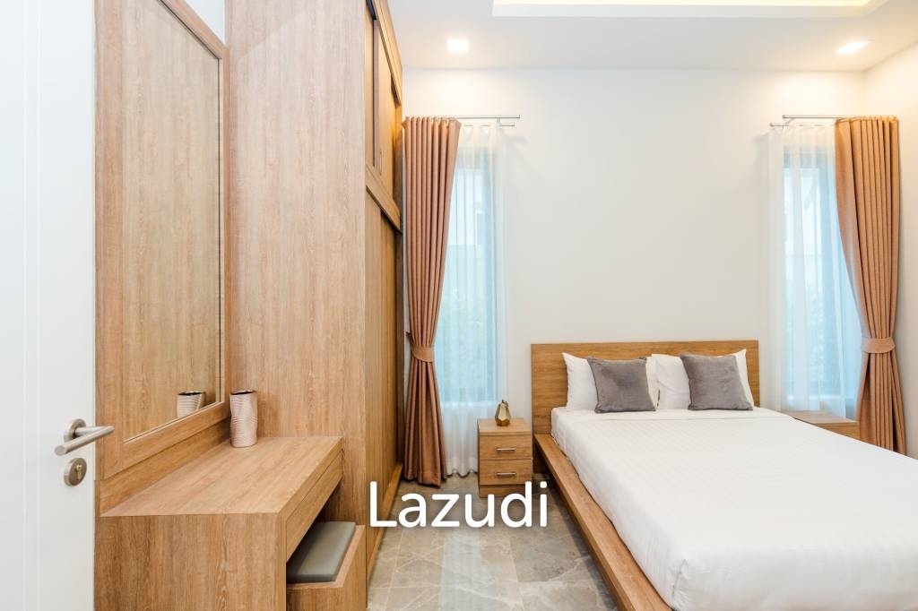 3 Bed 2 Bath 139 SQ.M Plumeria Pool Villa Hua Hin