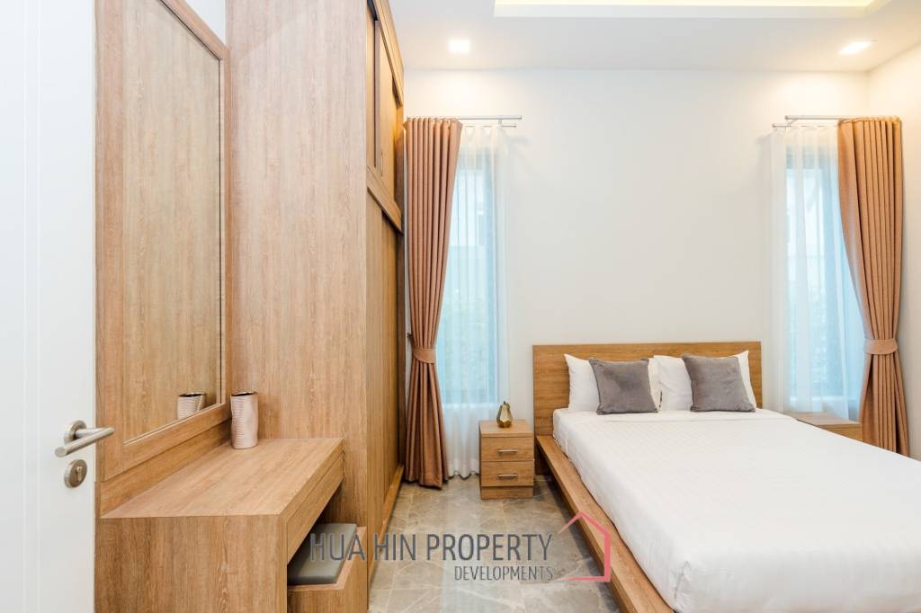 3 Bed 2 Bath 139 SQ.M Plumeria Pool Villa Hua Hin