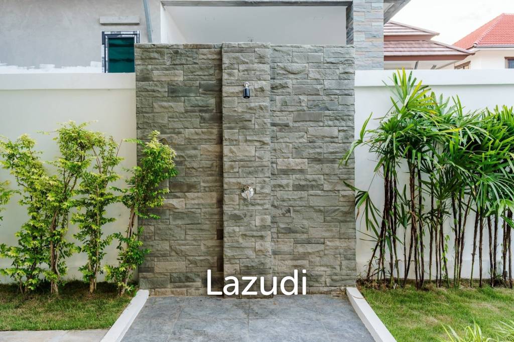3 Bed 2 Bath 139 SQ.M Plumeria Pool Villa Hua Hin