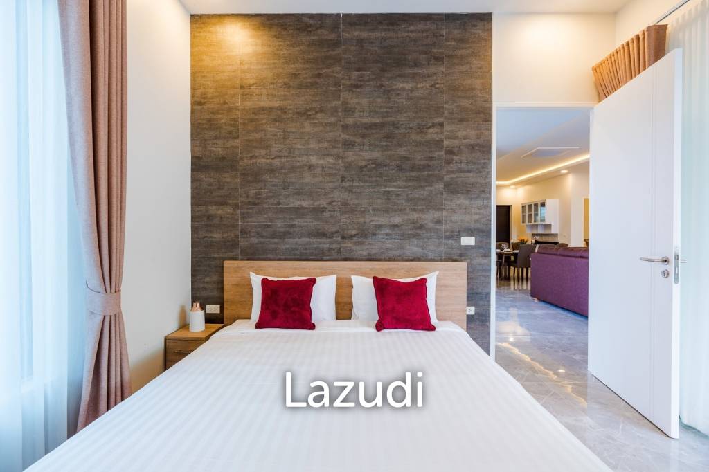 3 Bed 2 Bath 139 SQ.M Plumeria Pool Villa Hua Hin