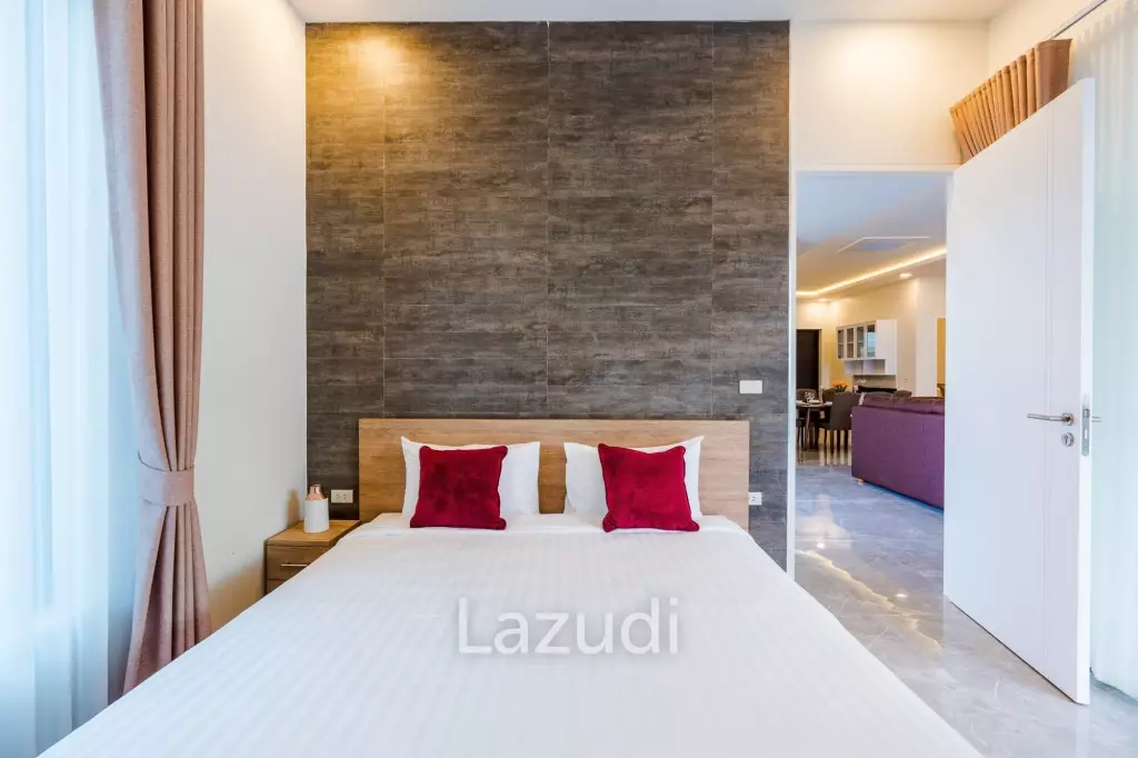 3 Bed 2 Bath 139 SQ.M Plumeria Pool Villa Hua Hin