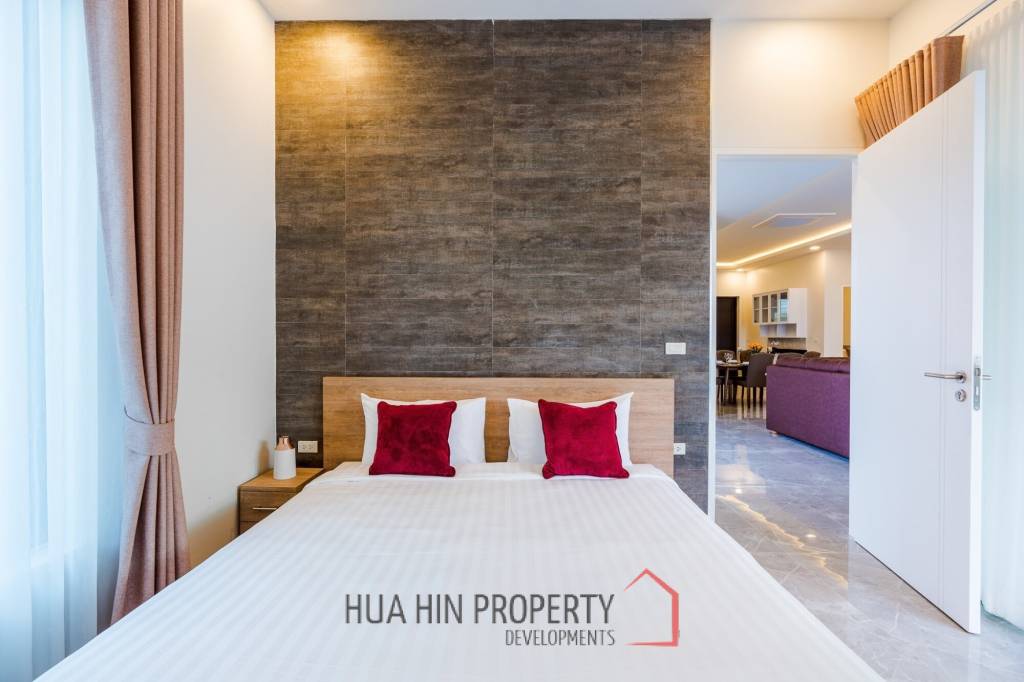 3 Bed 2 Bath 139 SQ.M Plumeria Pool Villa Hua Hin