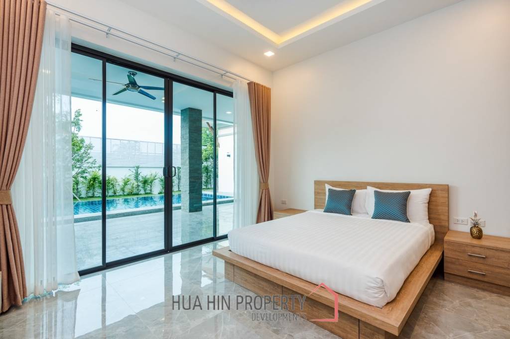 3 Bed 2 Bath 139 SQ.M Plumeria Pool Villa Hua Hin