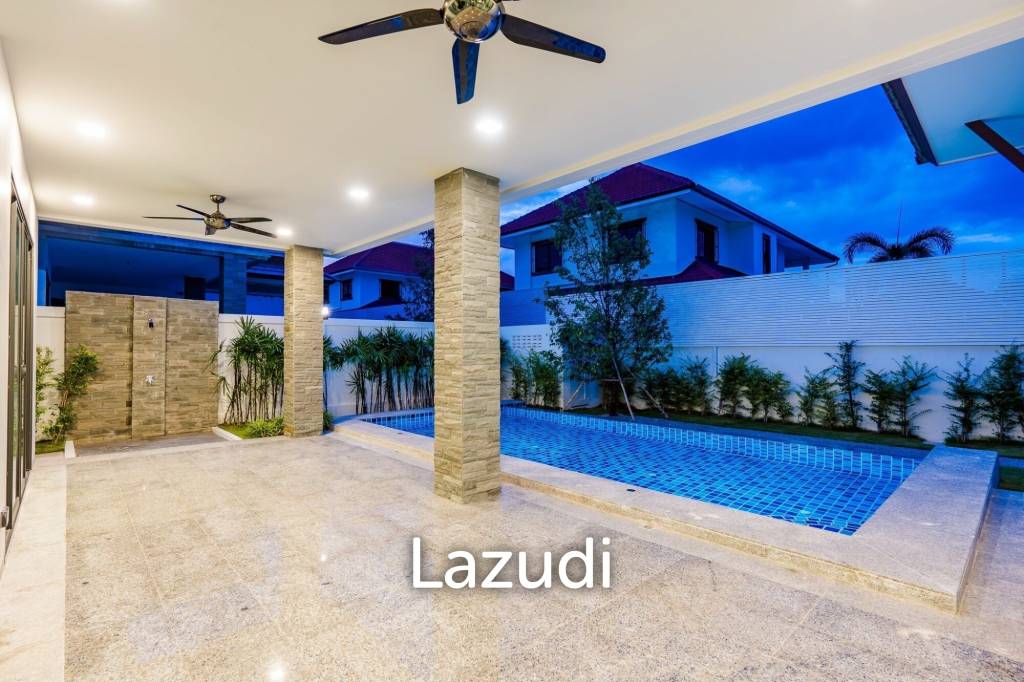 3 Bed 2 Bath 139 SQ.M Plumeria Pool Villa Hua Hin