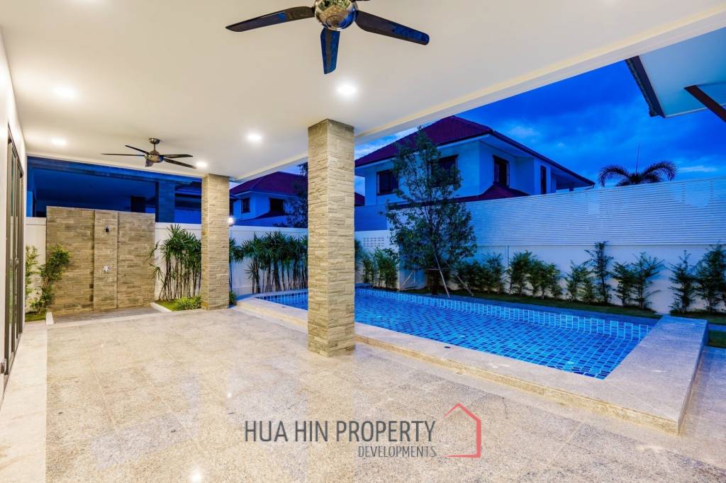 3 Bed 2 Bath 139 SQ.M Plumeria Pool Villa Hua Hin