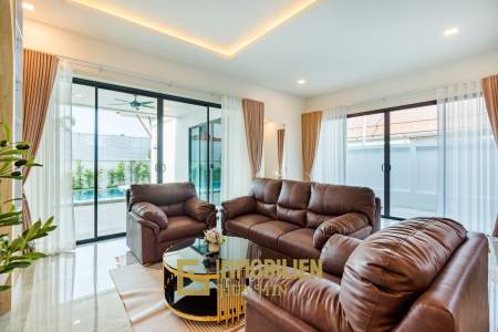 3 Bed 2 Bath 139 SQ.M Plumeria Pool Villa Hua Hin