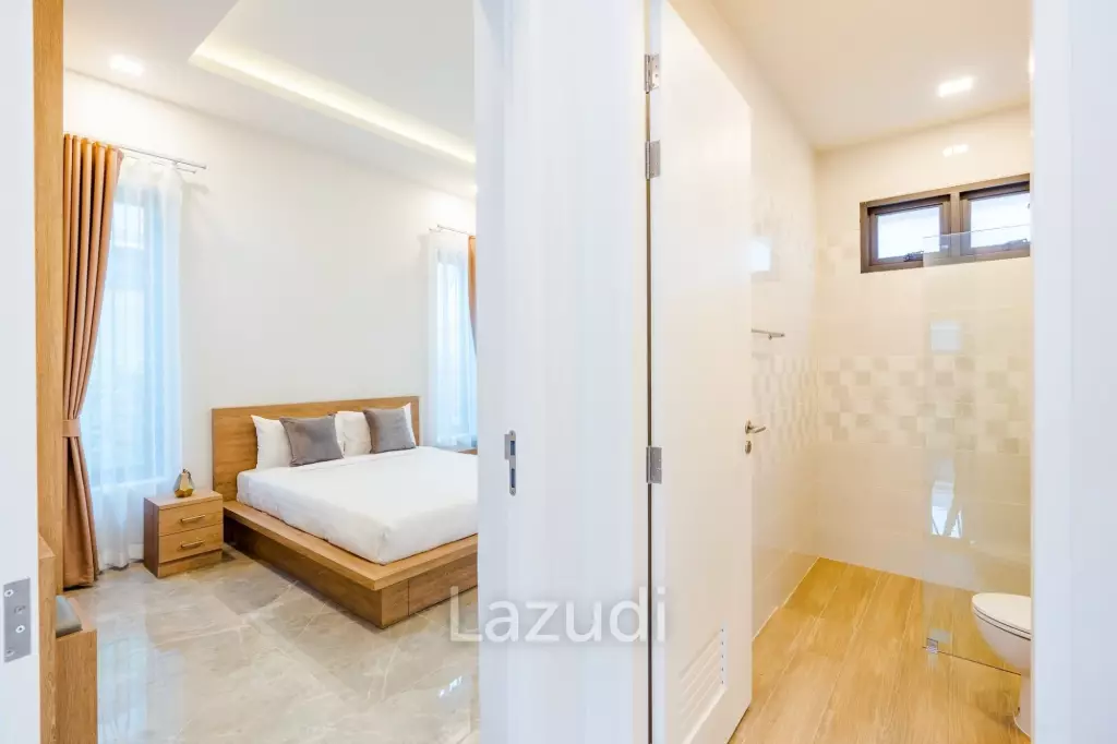 3 Bed 2 Bath 139 SQ.M Plumeria Pool Villa Hua Hin