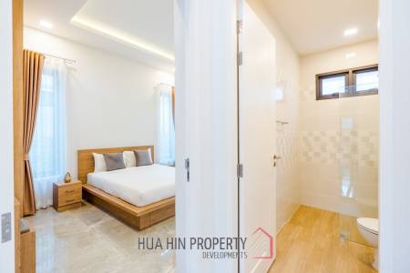 3 Bed 2 Bath 139 SQ.M Plumeria Pool Villa Hua Hin