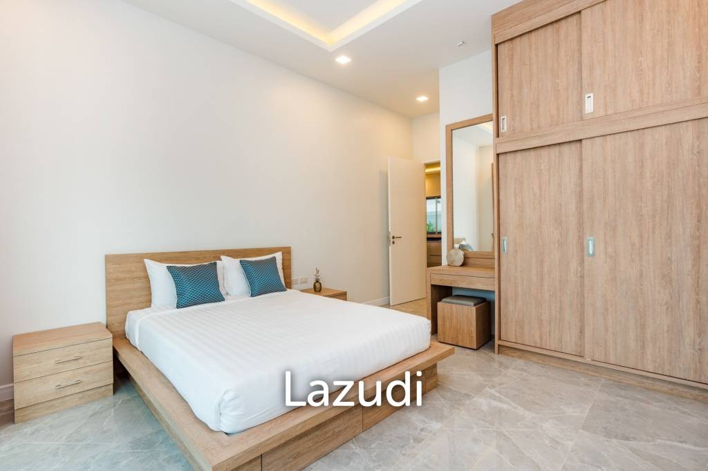3 Bed 2 Bath 139 SQ.M Plumeria Pool Villa Hua Hin