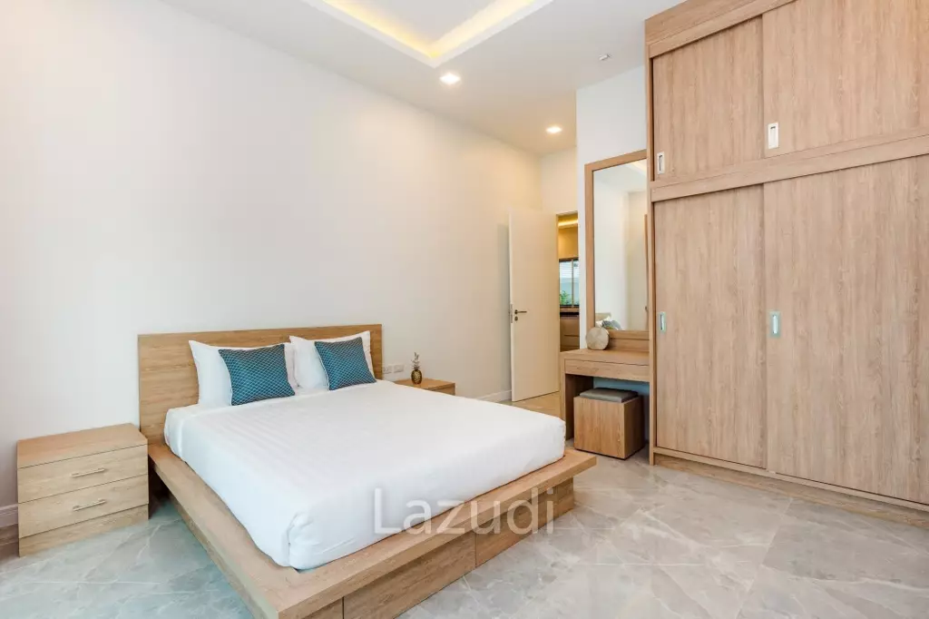 3 Bed 2 Bath 139 SQ.M Plumeria Pool Villa Hua Hin