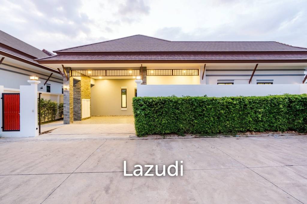 3 Bed 2 Bath 139 SQ.M Plumeria Pool Villa Hua Hin