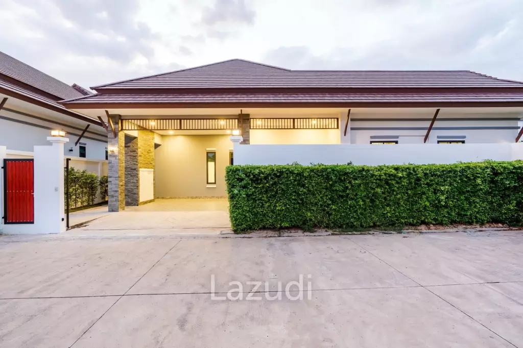 3 Bed 2 Bath 139 SQ.M Plumeria Pool Villa Hua Hin