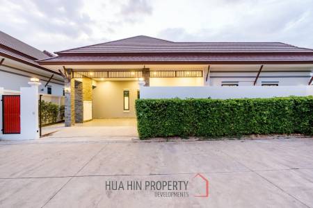 3 Bed 2 Bath 139 SQ.M Plumeria Pool Villa Hua Hin