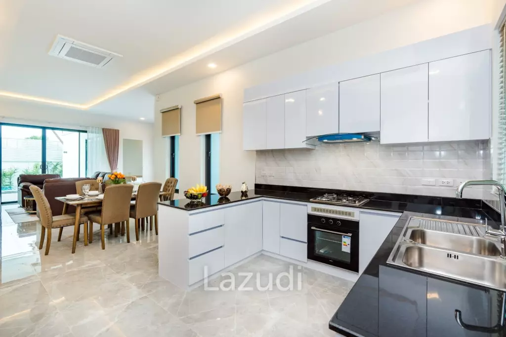 3 Bed 2 Bath 139 SQ.M Plumeria Pool Villa Hua Hin