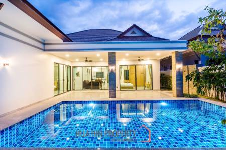 3 Bed 2 Bath 139 SQ.M Plumeria Pool Villa Hua Hin