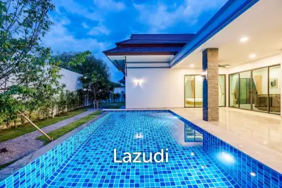 3 ห้องนอน 2 ห้องน้ำ 176.25 ภลูเมเรีย วิลล่า หัวหิน