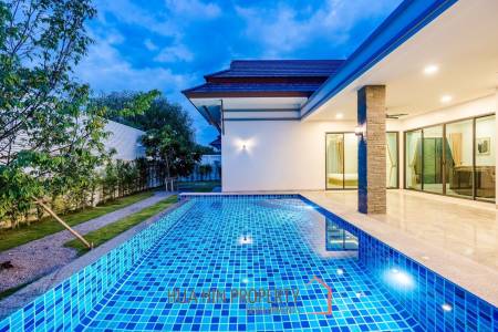 3 Bed 2 Bath 139 SQ.M Plumeria Pool Villa Hua Hin