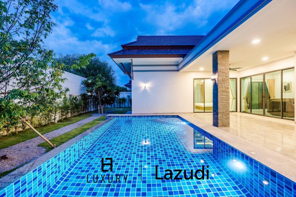 3 Bed 2 Bath 139 SQ.M Plumeria Pool Villa Hua Hin