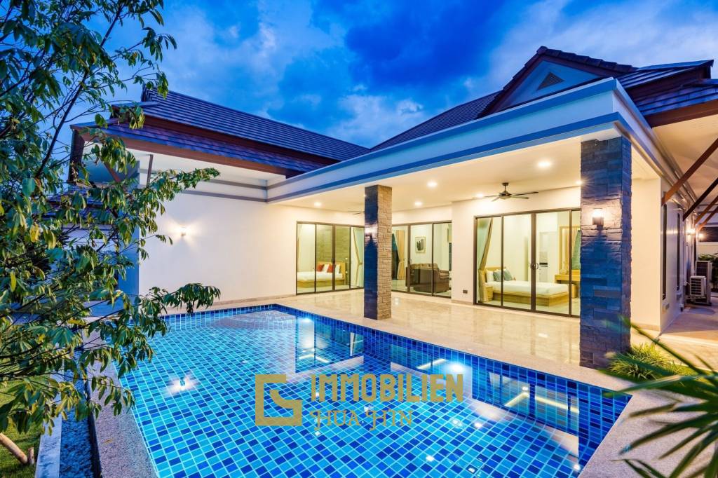 3 Bed 2 Bath 139 SQ.M Plumeria Pool Villa Hua Hin