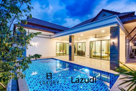 3 Bed 2 Bath 176.25 SQ.M Plumeria Pool Villa Hua Hin