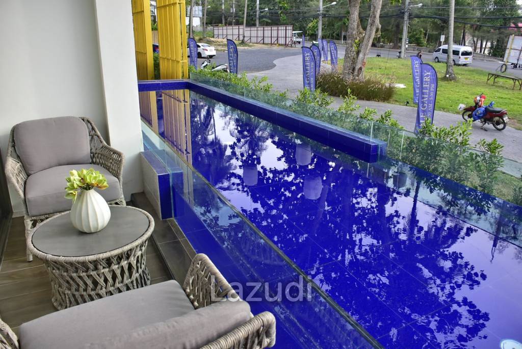 1 Bed 1 Bath  43.19 SQ.M Wyndham Grand Surin