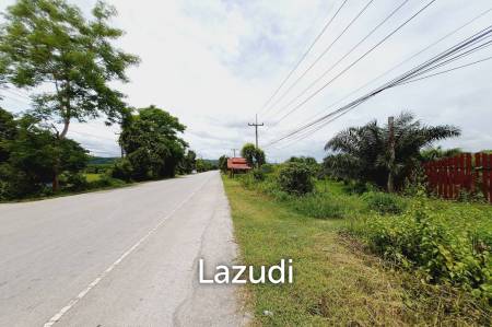 Good Location Land and Close To The Road