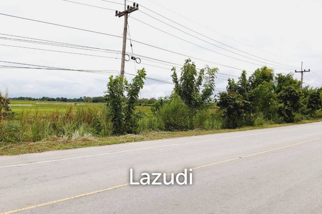 Good Location Land and Close To The Road