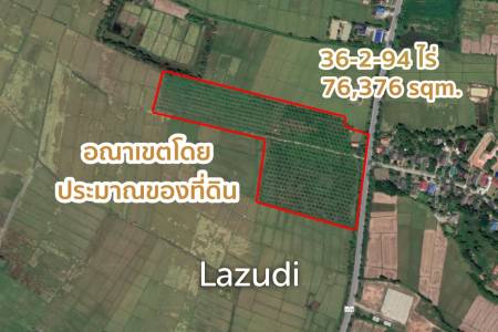 Good Location Land and Close To The Road