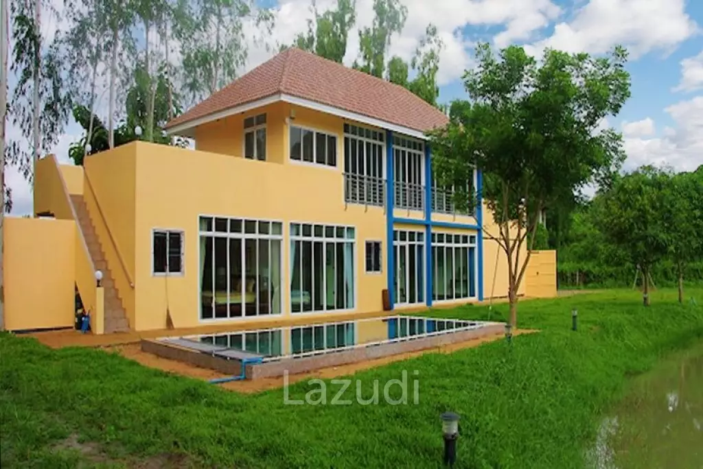 Hot Deal!!! Villa in Chiang Rai in Development