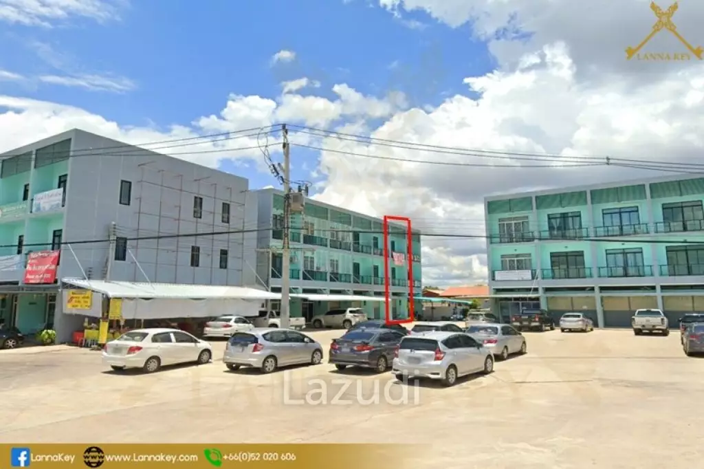 Golden Location 3 Storey Commercial Building in Ban du