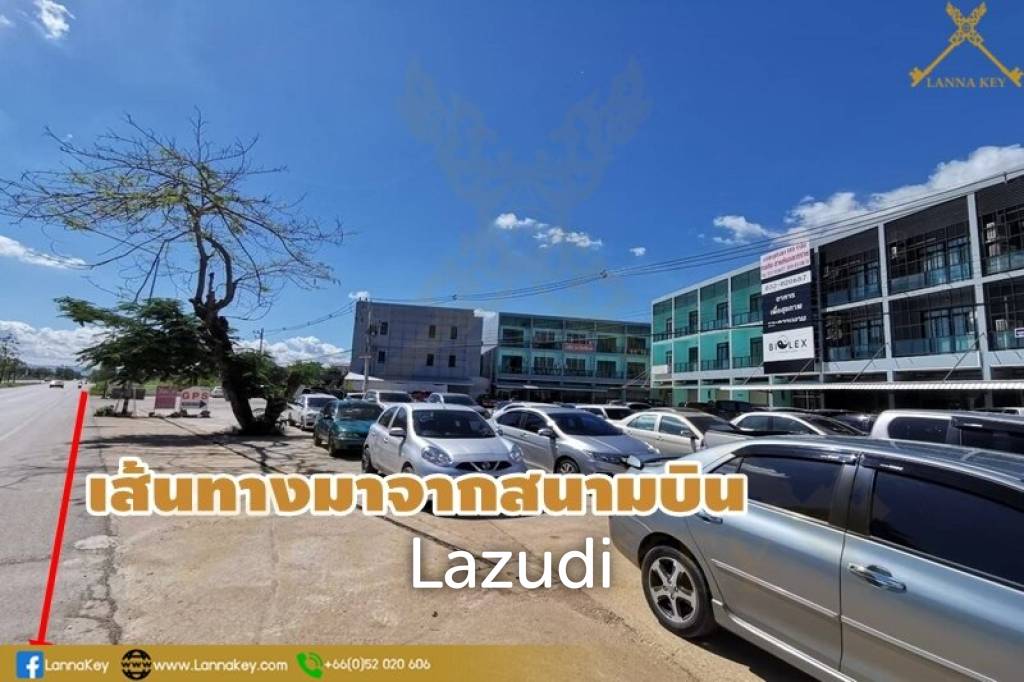 Golden Location 3 Storey Commercial Building in Ban du