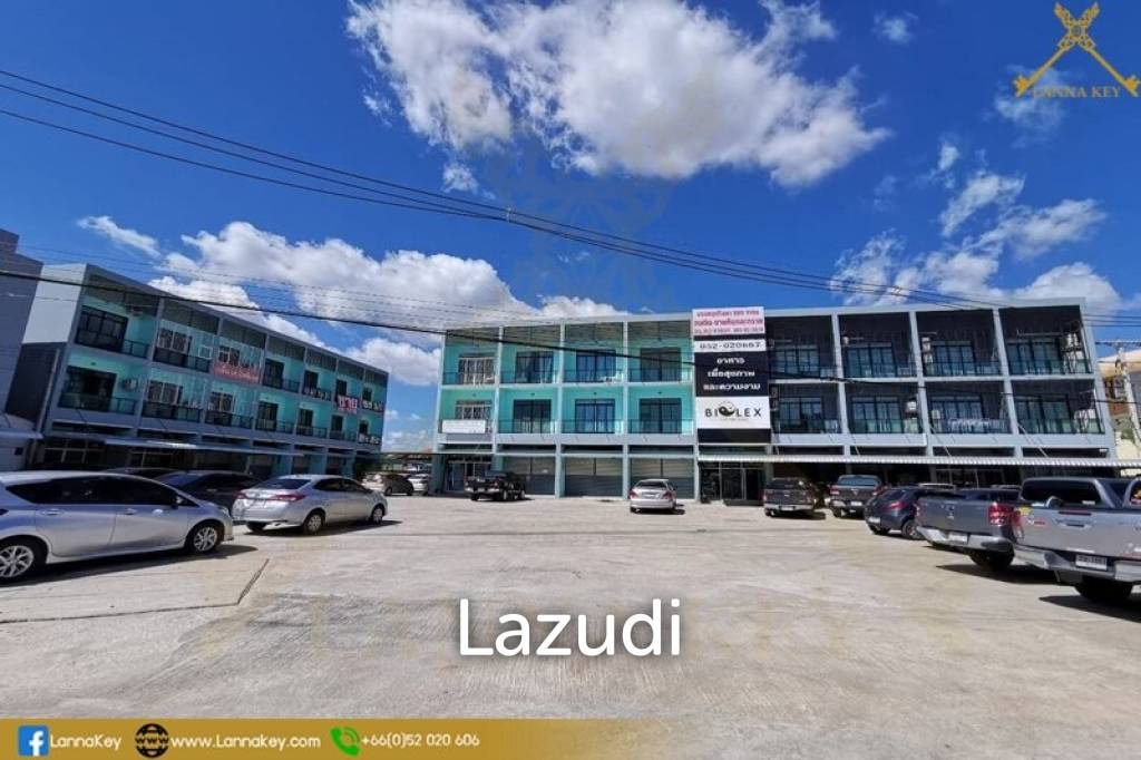 Golden Location 3 Storey Commercial Building in Ban du
