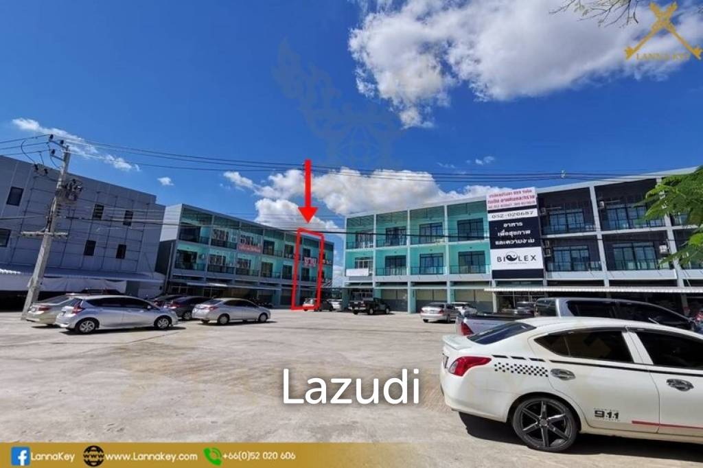 Golden Location 3 Storey Commercial Building in Ban du
