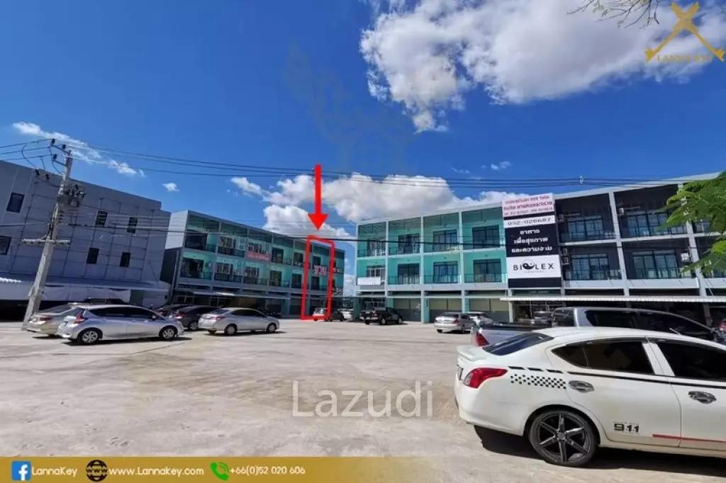 Golden Location 3 Storey Commercial Building in Ban du