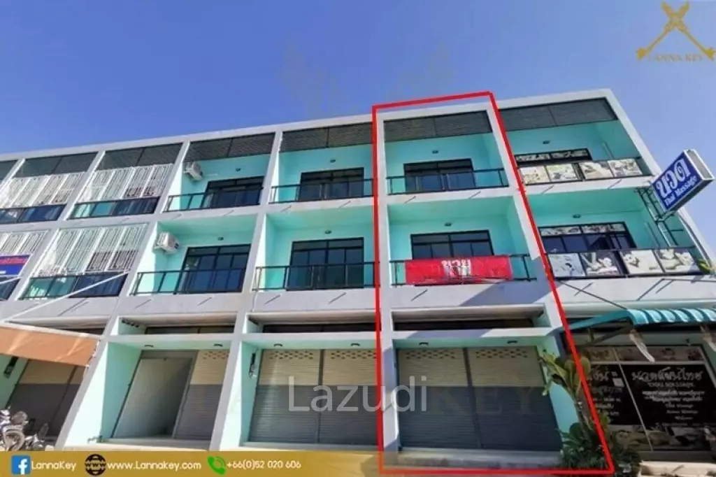 Golden Location 3 Storey Commercial Building in Ban du