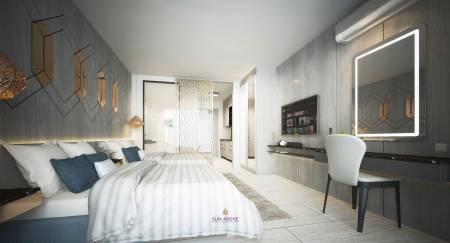 1 Bed 1 Bath 43.19 SQ.M Wyndham Grand Surin