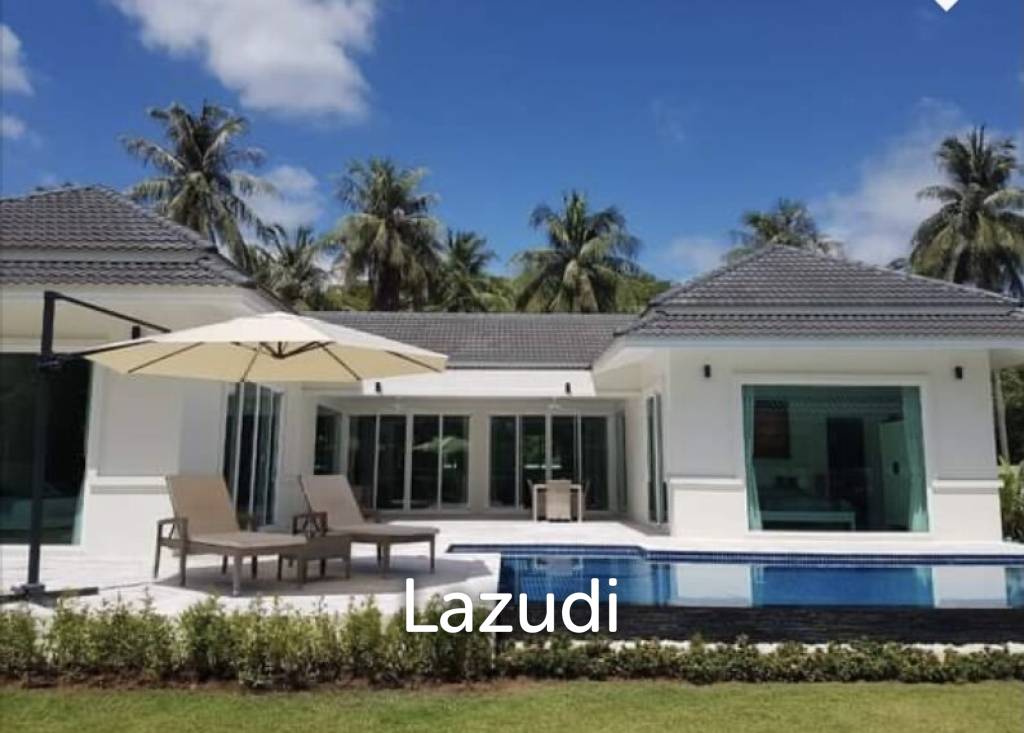 966 Sqm 4 Bed 3 Bath Villa For Sale