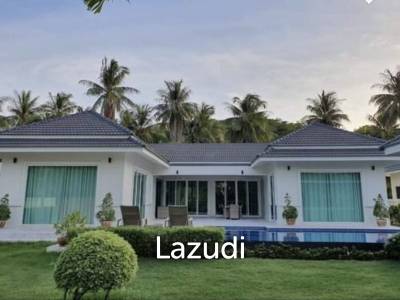 WHITE BEACH VILLAS : 4 bed Show House for sale, 10 minutes walk to the Beach