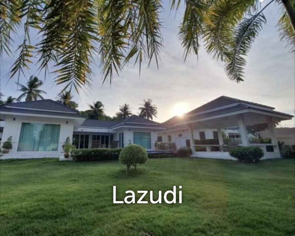 966 Sqm 4 Bed 3 Bath Villa For Sale