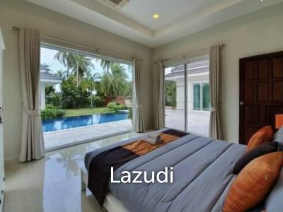 WHITE BEACH VILLAS : 4 bed Show House for sale, 10 minutes walk to the Beach