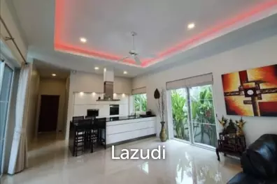 WHITE BEACH VILLAS : 4 bed Show House for sale, 10 minutes walk to the Beach