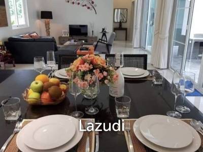 WHITE BEACH VILLAS : 4 bed Show House for sale, 10 minutes walk to the Beach