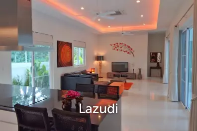 WHITE BEACH VILLAS : 4 bed Show House for sale, 10 minutes walk to the Beach