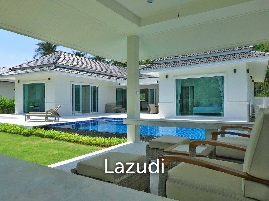 966 Sqm 4 Bed 3 Bath Villa For Sale